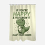 Clap Your Hands-None-Polyester-Shower Curtain-Vallina84