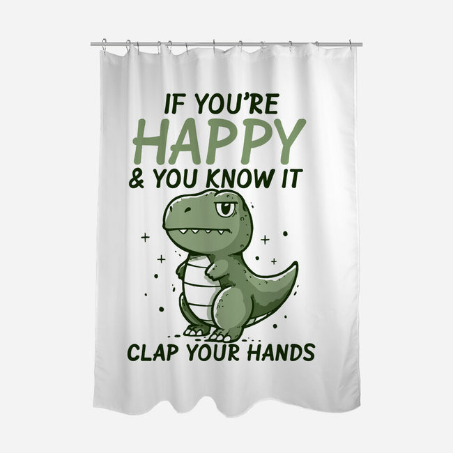 Clap Your Hands-None-Polyester-Shower Curtain-Vallina84