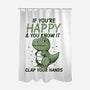 Clap Your Hands-None-Polyester-Shower Curtain-Vallina84