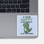 Clap Your Hands-None-Glossy-Sticker-Vallina84