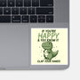Clap Your Hands-None-Glossy-Sticker-Vallina84