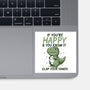 Clap Your Hands-None-Glossy-Sticker-Vallina84