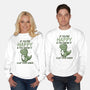 Clap Your Hands-Unisex-Crew Neck-Sweatshirt-Vallina84