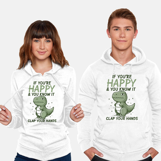 Clap Your Hands-Unisex-Pullover-Sweatshirt-Vallina84