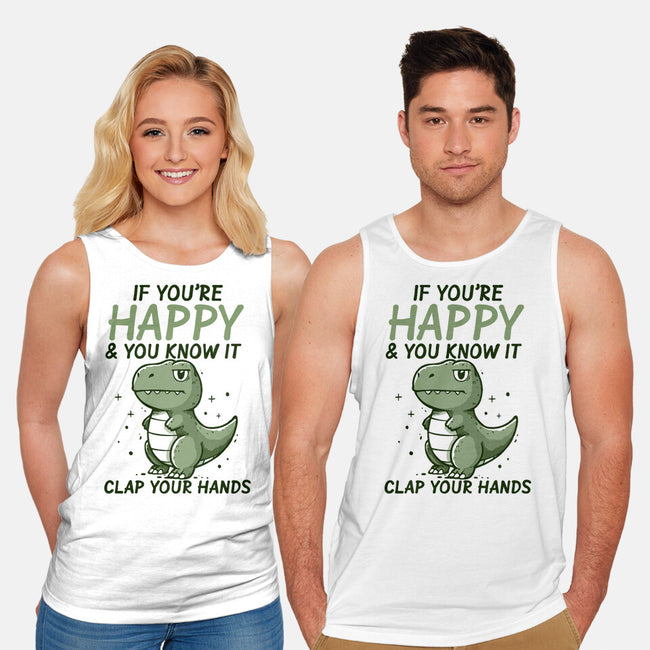 Clap Your Hands-Unisex-Basic-Tank-Vallina84