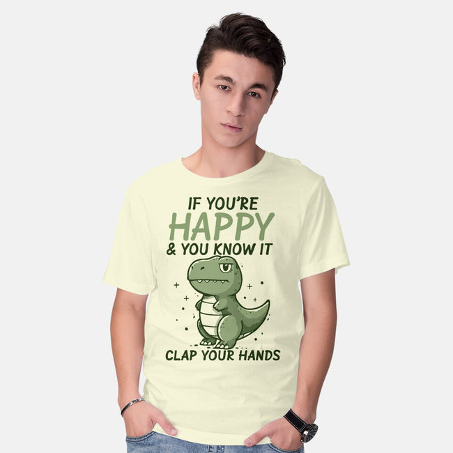 Clap Your Hands-Mens-Basic-Tee-Vallina84