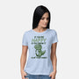 Clap Your Hands-Womens-Basic-Tee-Vallina84