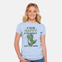 Clap Your Hands-Womens-Fitted-Tee-Vallina84