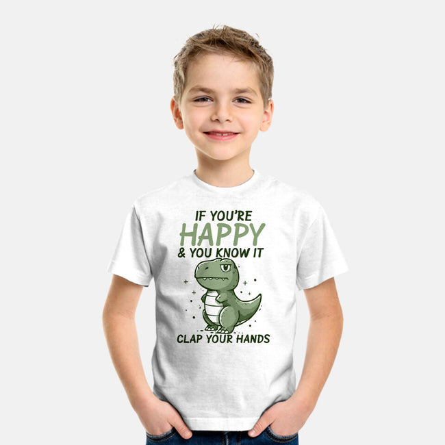 Clap Your Hands-Youth-Basic-Tee-Vallina84