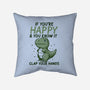 Clap Your Hands-None-Removable Cover w Insert-Throw Pillow-Vallina84