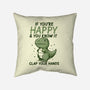 Clap Your Hands-None-Removable Cover w Insert-Throw Pillow-Vallina84