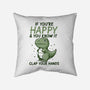 Clap Your Hands-None-Removable Cover w Insert-Throw Pillow-Vallina84