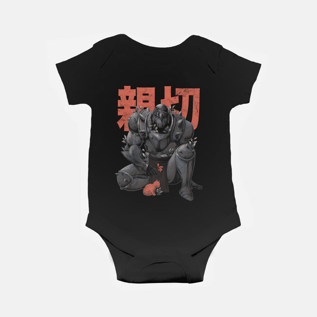 Kind Alchemist-Baby-Basic-Onesie-eduely