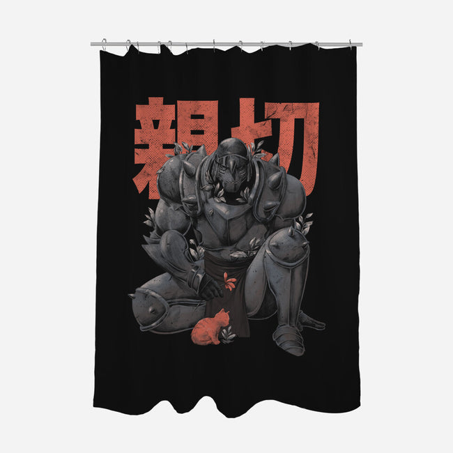 Kind Alchemist-None-Polyester-Shower Curtain-eduely