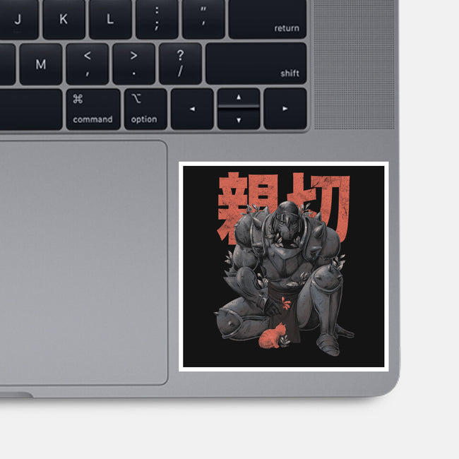 Kind Alchemist-None-Glossy-Sticker-eduely