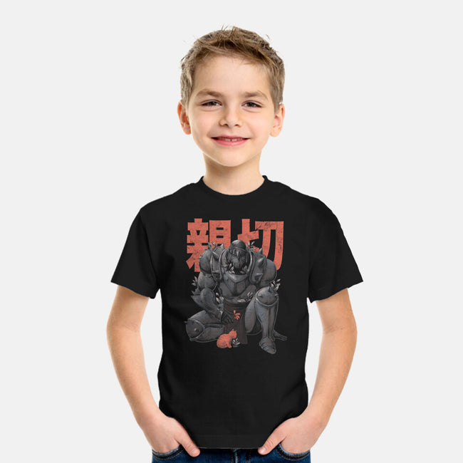Kind Alchemist-Youth-Basic-Tee-eduely