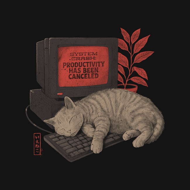 System Crash Cat-None-Adjustable Tote-Bag-eduely