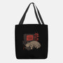 System Crash Cat-None-Basic Tote-Bag-eduely