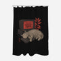 System Crash Cat-None-Polyester-Shower Curtain-eduely