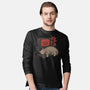 System Crash Cat-Mens-Long Sleeved-Tee-eduely