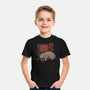 System Crash Cat-Youth-Basic-Tee-eduely