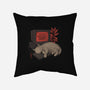 System Crash Cat-None-Removable Cover w Insert-Throw Pillow-eduely
