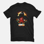 Kong Country-Womens-Fitted-Tee-dandingeroz