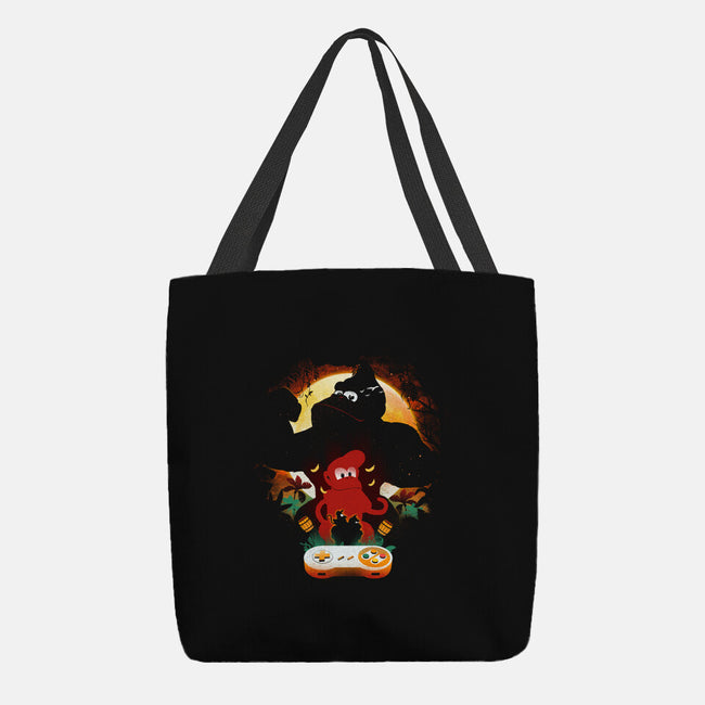 Kong Country-None-Basic Tote-Bag-dandingeroz