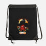 Kong Country-None-Drawstring-Bag-dandingeroz