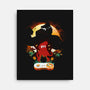 Kong Country-None-Stretched-Canvas-dandingeroz
