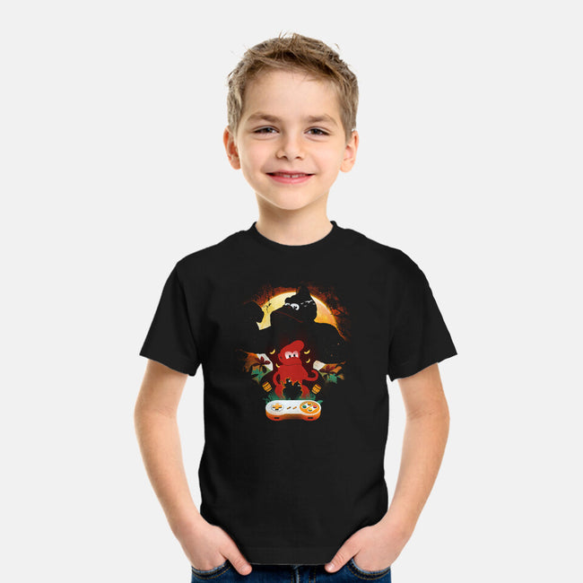 Kong Country-Youth-Basic-Tee-dandingeroz