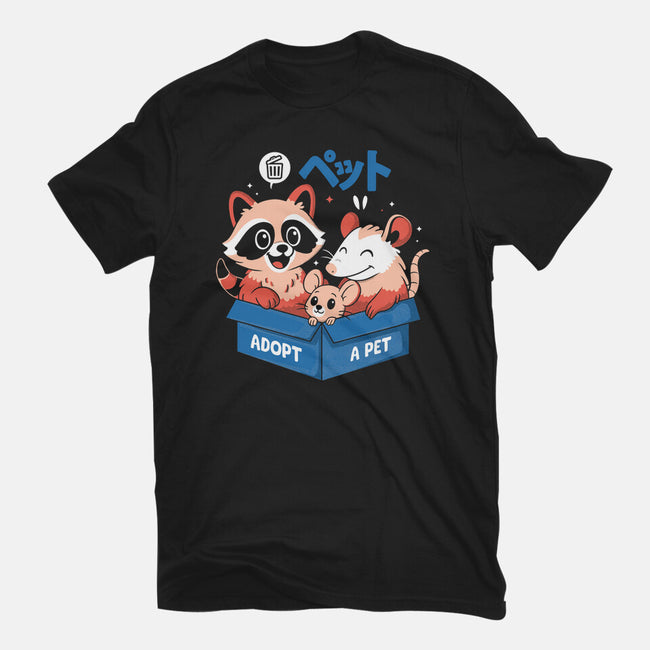 Street Critter Squad-Womens-Basic-Tee-Eoli Studio