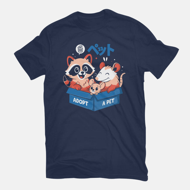 Street Critter Squad-Mens-Premium-Tee-Eoli Studio