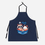 Street Critter Squad-Unisex-Kitchen-Apron-Eoli Studio