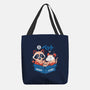 Street Critter Squad-None-Basic Tote-Bag-Eoli Studio