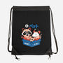 Street Critter Squad-None-Drawstring-Bag-Eoli Studio