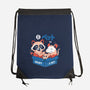 Street Critter Squad-None-Drawstring-Bag-Eoli Studio