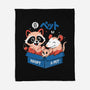 Street Critter Squad-None-Fleece-Blanket-Eoli Studio