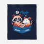 Street Critter Squad-None-Fleece-Blanket-Eoli Studio