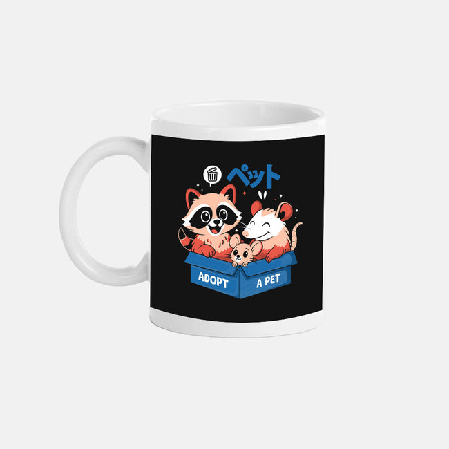 Street Critter Squad-None-Mug-Drinkware-Eoli Studio