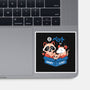 Street Critter Squad-None-Glossy-Sticker-Eoli Studio