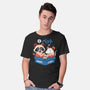 Street Critter Squad-Mens-Basic-Tee-Eoli Studio