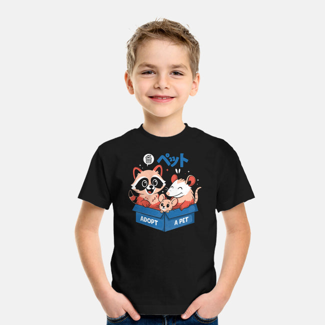 Street Critter Squad-Youth-Basic-Tee-Eoli Studio