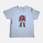 King Of The Beasts Sumi-e-Baby-Basic-Tee-DrMonekers