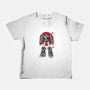 King Of The Beasts Sumi-e-Baby-Basic-Tee-DrMonekers