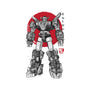 King Of The Beasts Sumi-e-Mens-Heavyweight-Tee-DrMonekers