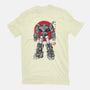 King Of The Beasts Sumi-e-Mens-Basic-Tee-DrMonekers