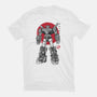 King Of The Beasts Sumi-e-Mens-Basic-Tee-DrMonekers