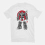 King Of The Beasts Sumi-e-Womens-Fitted-Tee-DrMonekers
