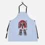 King Of The Beasts Sumi-e-Unisex-Kitchen-Apron-DrMonekers